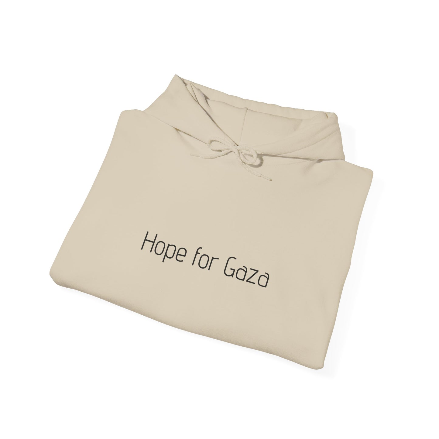 Hope for Gaza Hooded Sweatshirt