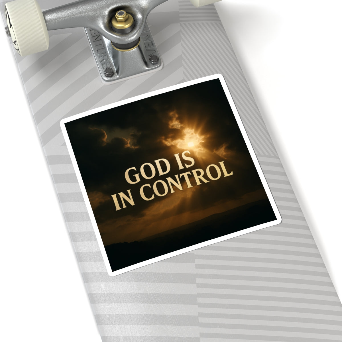 Religious Stickers - God is in Control