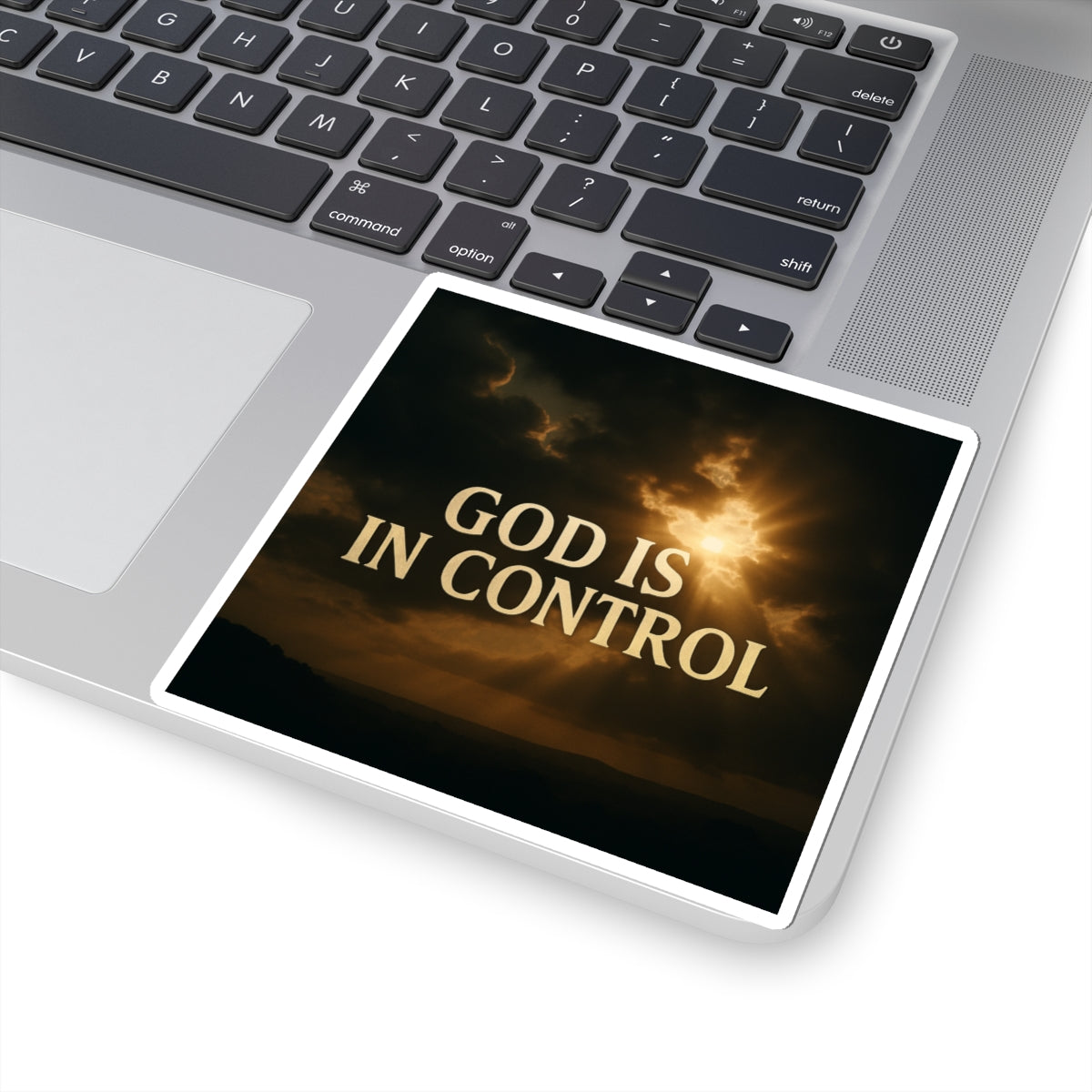 Religious Stickers - God is in Control