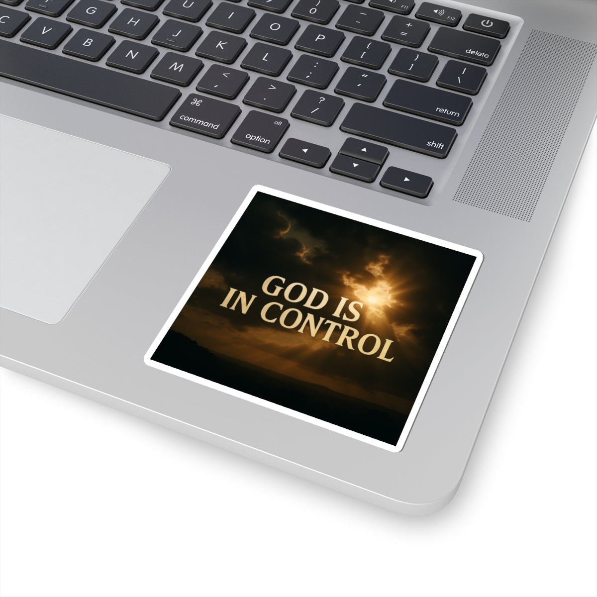 Religious Stickers - God is in Control