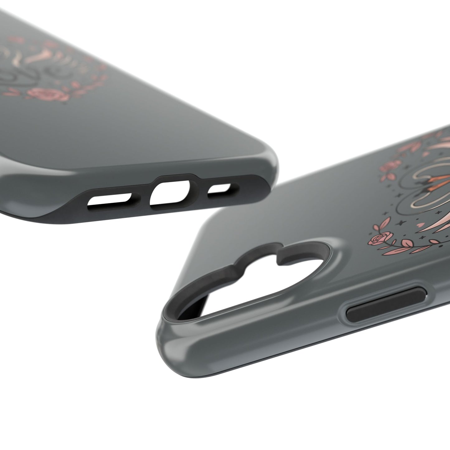 Phone Case — Romantic Swan 'Love' Impact-Resistant Protective Case