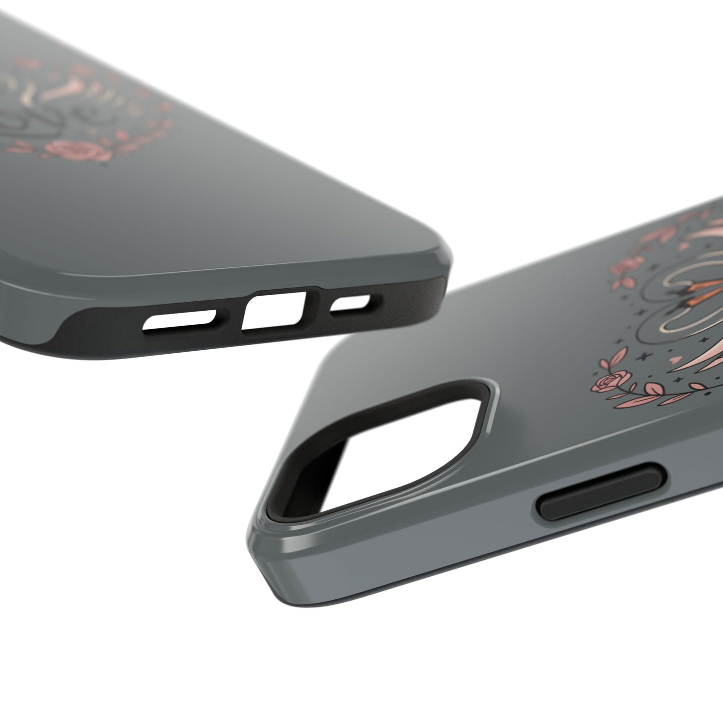 Phone Case — Romantic Swan 'Love' Impact-Resistant Protective Case