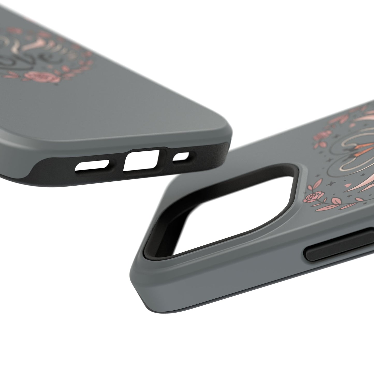 Phone Case — Romantic Swan 'Love' Impact-Resistant Protective Case