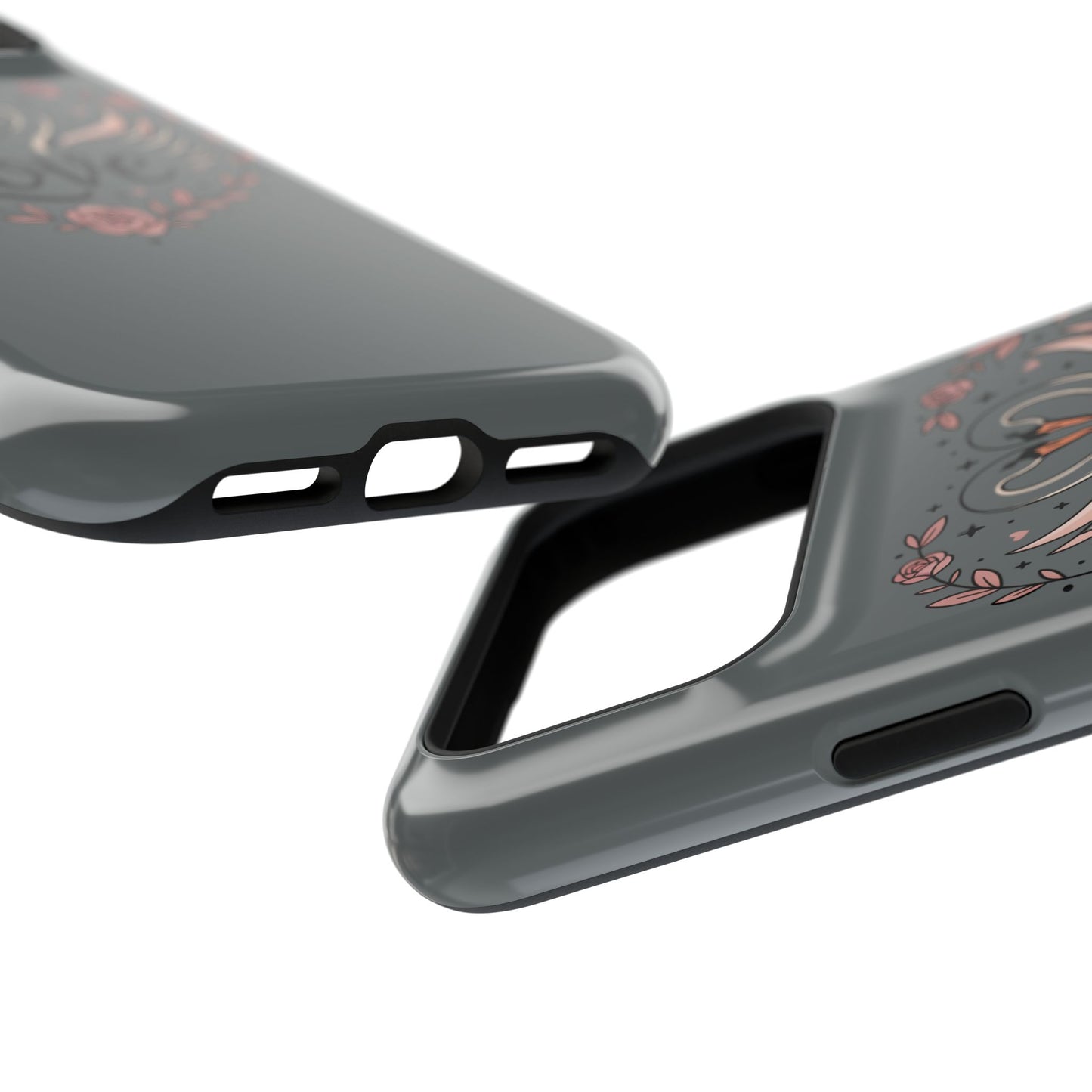 Phone Case — Romantic Swan 'Love' Impact-Resistant Protective Case