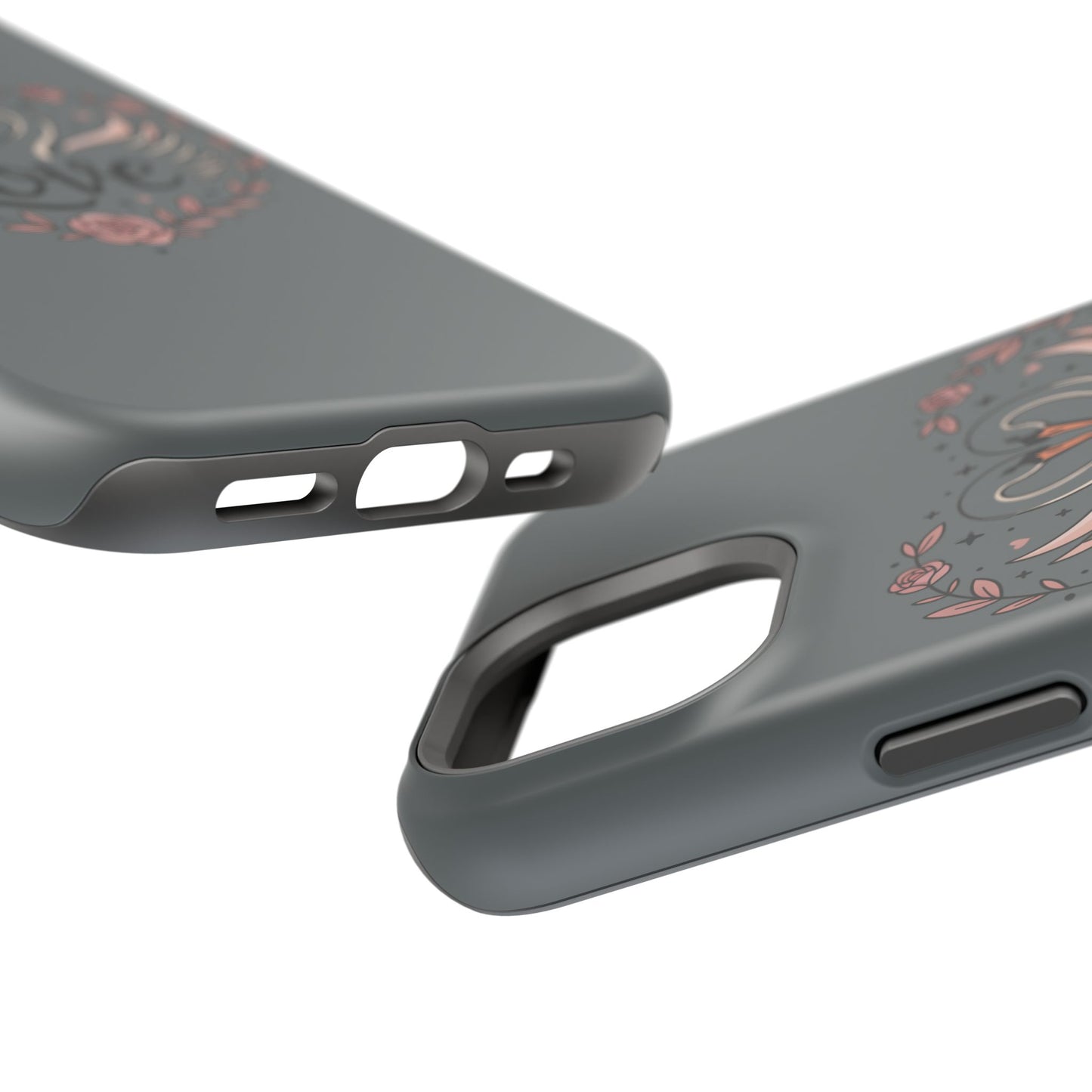 Phone Case — Romantic Swan 'Love' Impact-Resistant Protective Case