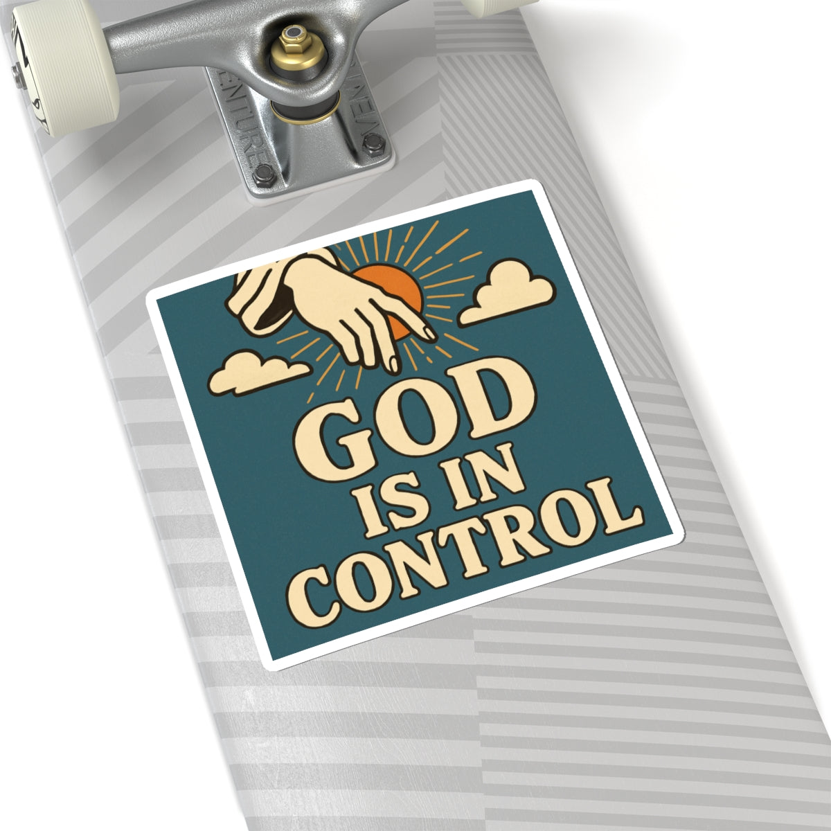 Religious Sticker