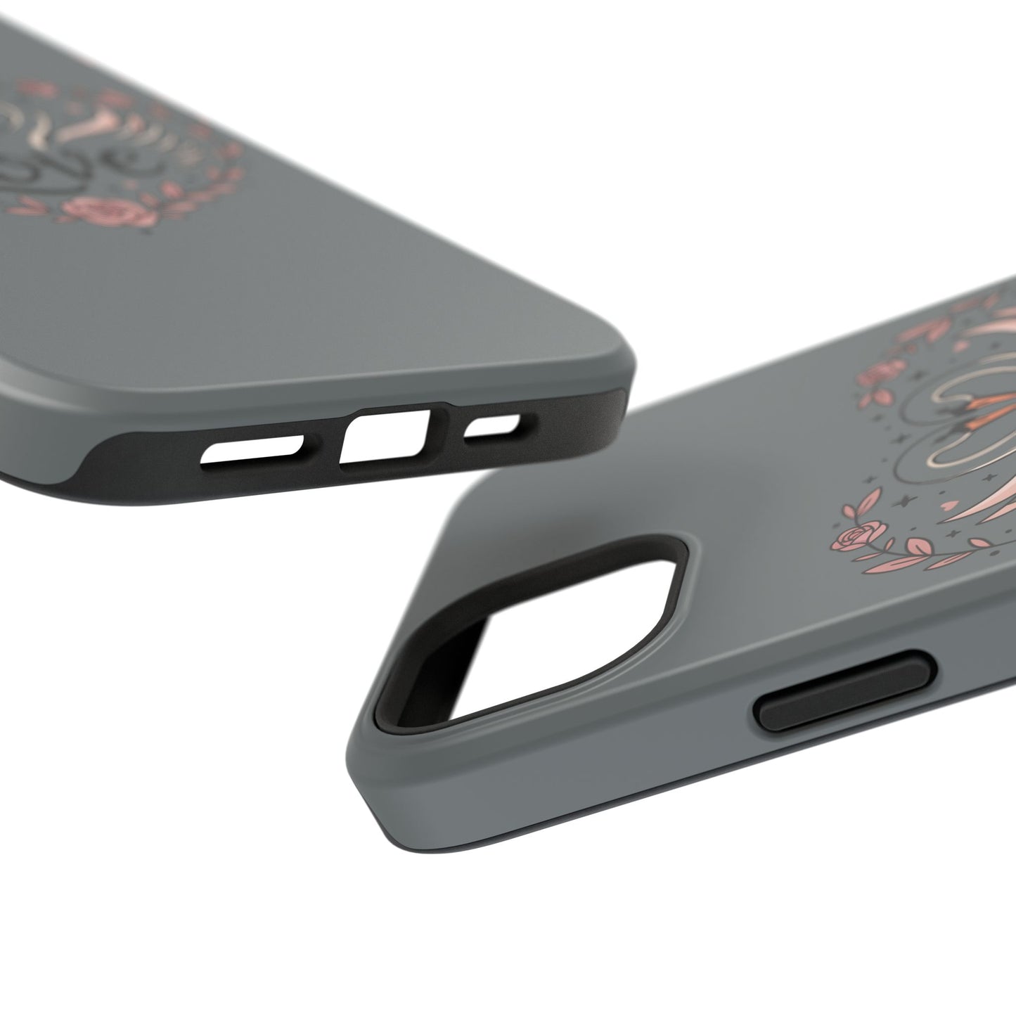 Phone Case — Romantic Swan 'Love' Impact-Resistant Protective Case