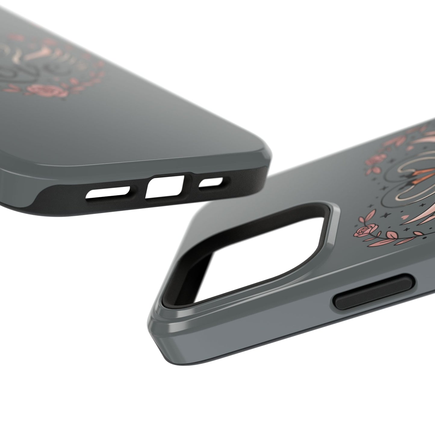 Phone Case — Romantic Swan 'Love' Impact-Resistant Protective Case