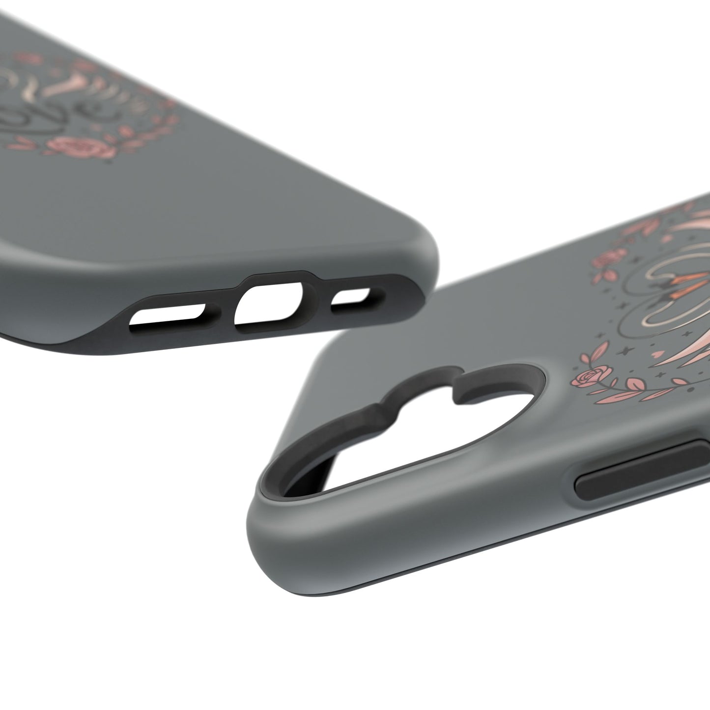 Phone Case — Romantic Swan 'Love' Impact-Resistant Protective Case