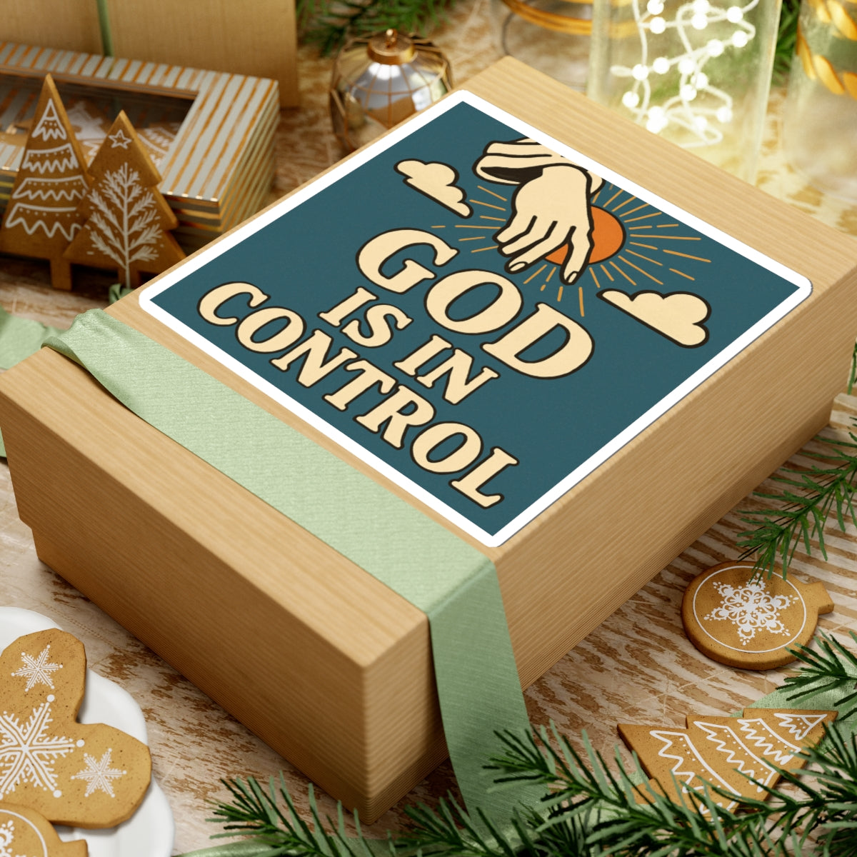 Religious Sticker