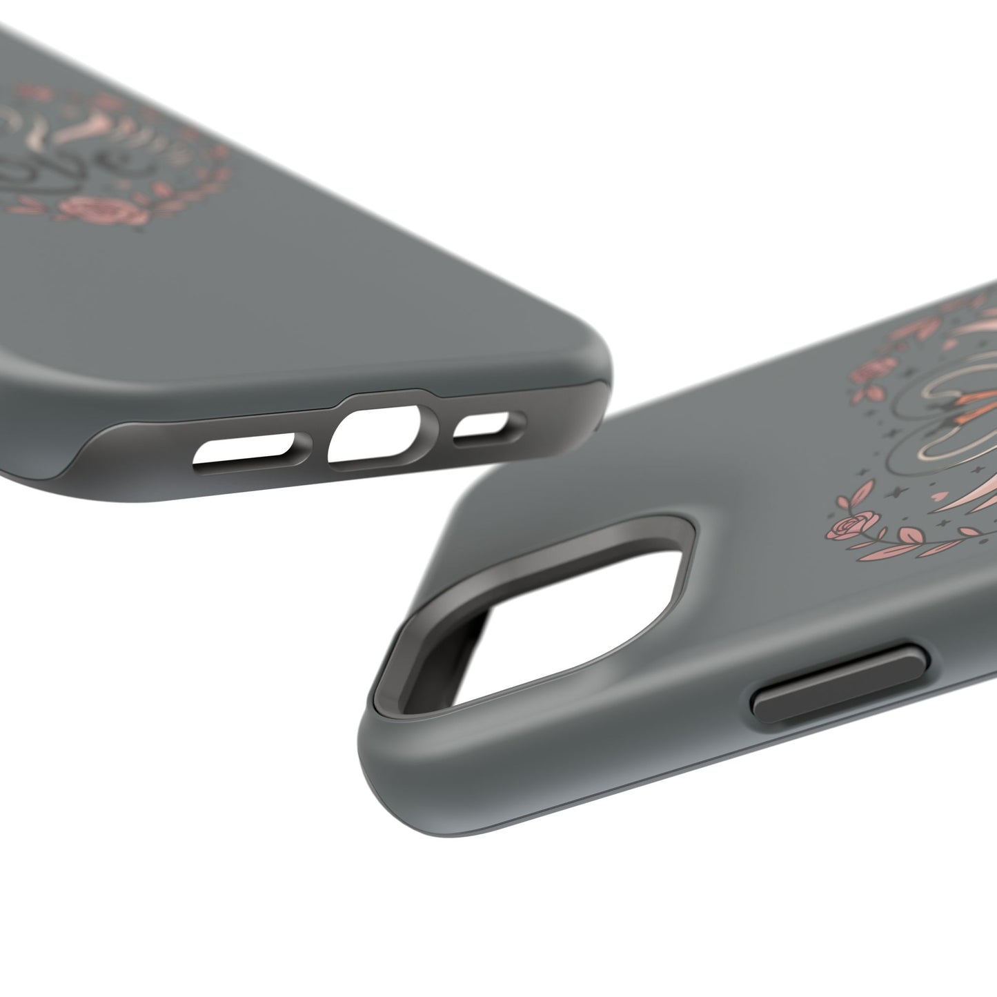 Phone Case — Romantic Swan 'Love' Impact-Resistant Protective Case