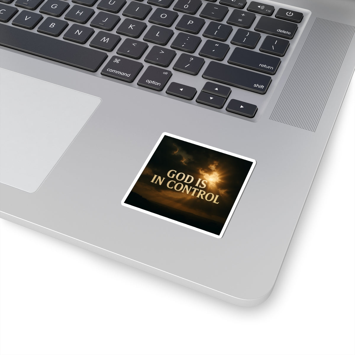 Religious Stickers - God is in Control