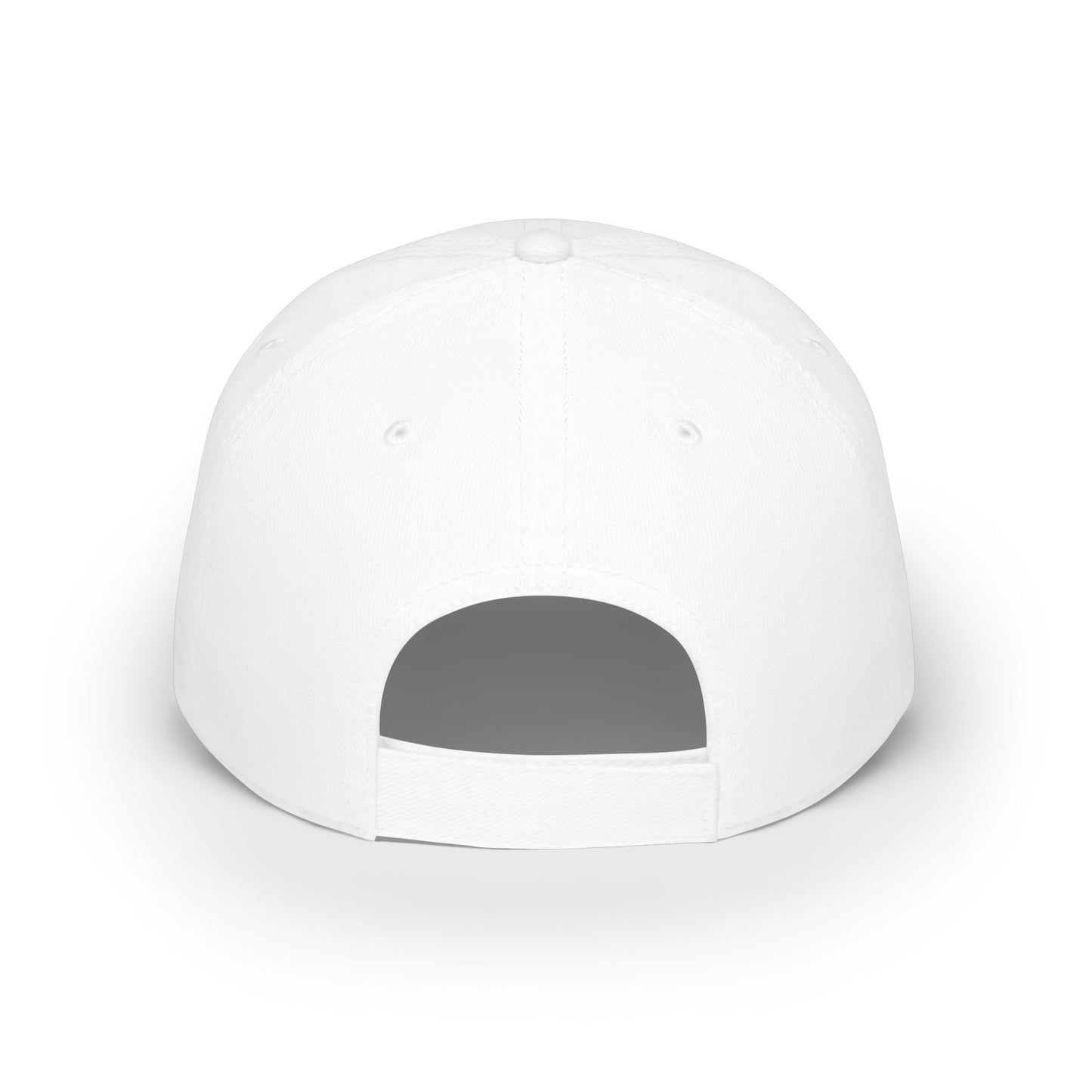 No Replicas Low Profile Baseball Cap — Minimalist Streetwear Hat