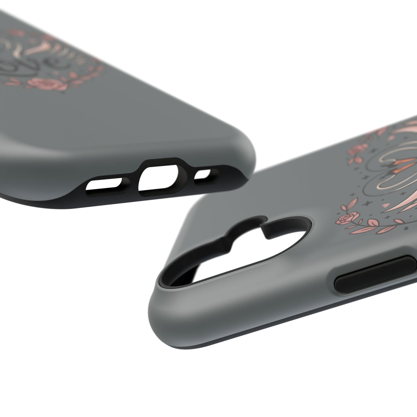 Phone Case — Romantic Swan 'Love' Impact-Resistant Protective Case