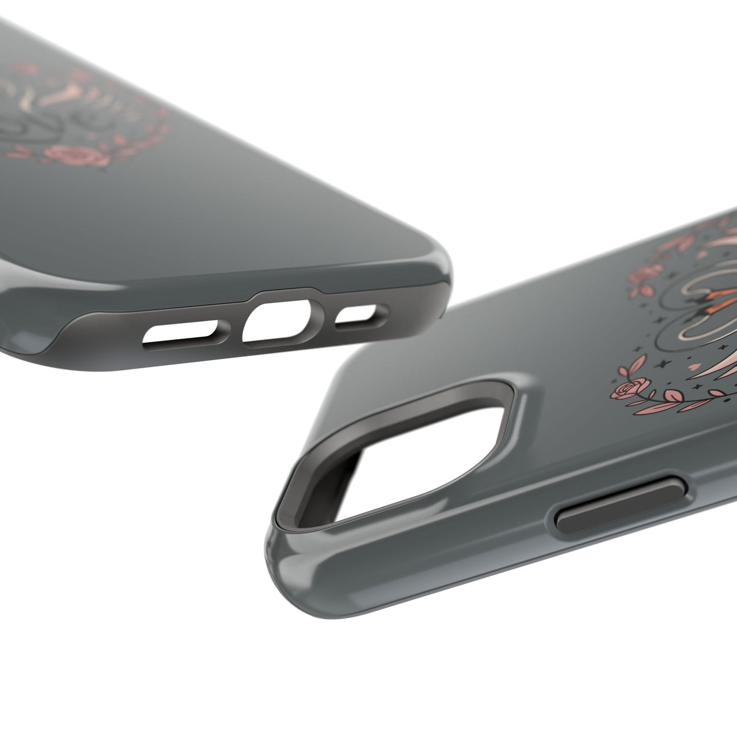 Phone Case — Romantic Swan 'Love' Impact-Resistant Protective Case
