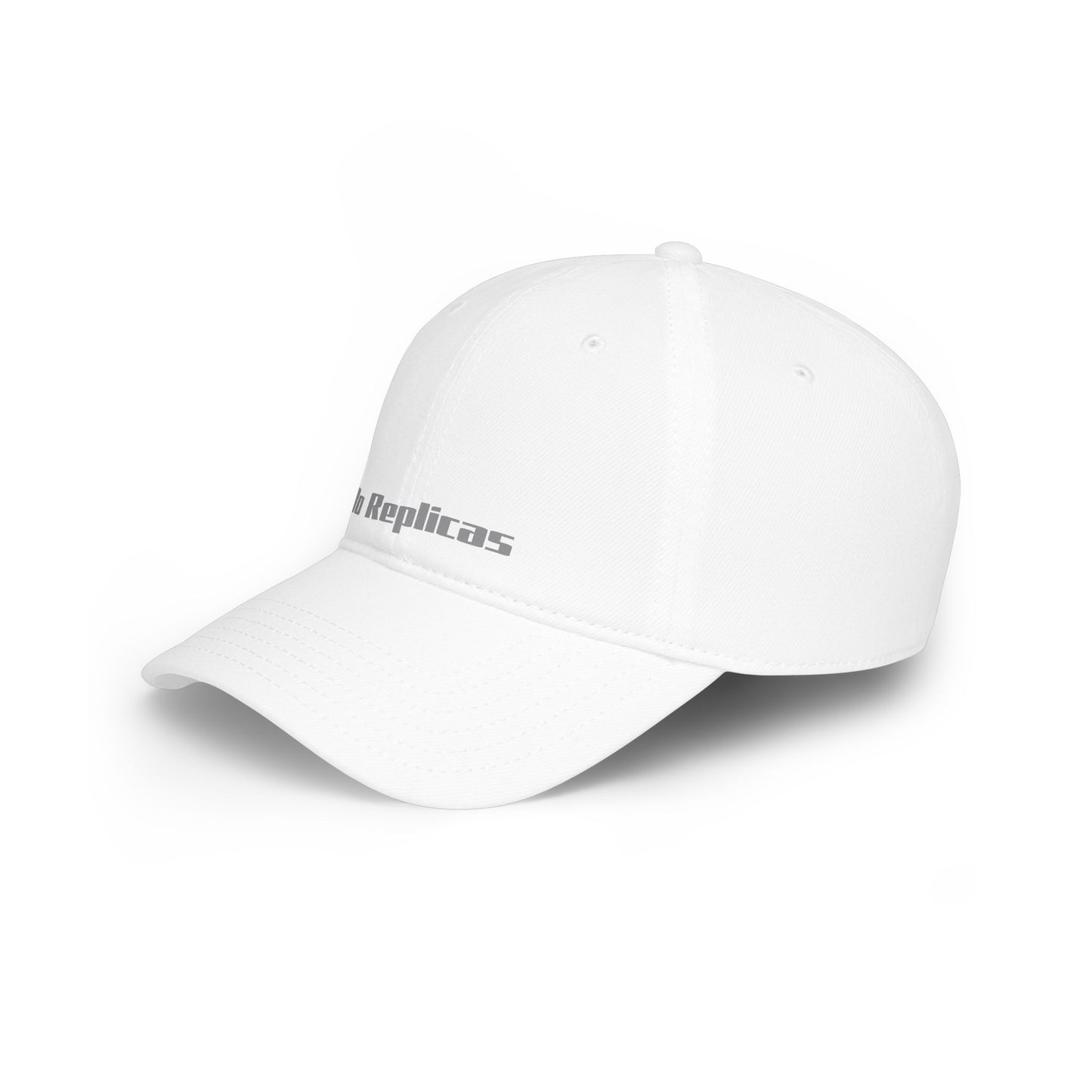 No Replicas Low Profile Baseball Cap — Minimalist Streetwear Hat