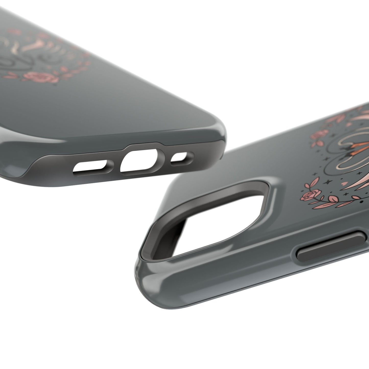 Phone Case — Romantic Swan 'Love' Impact-Resistant Protective Case