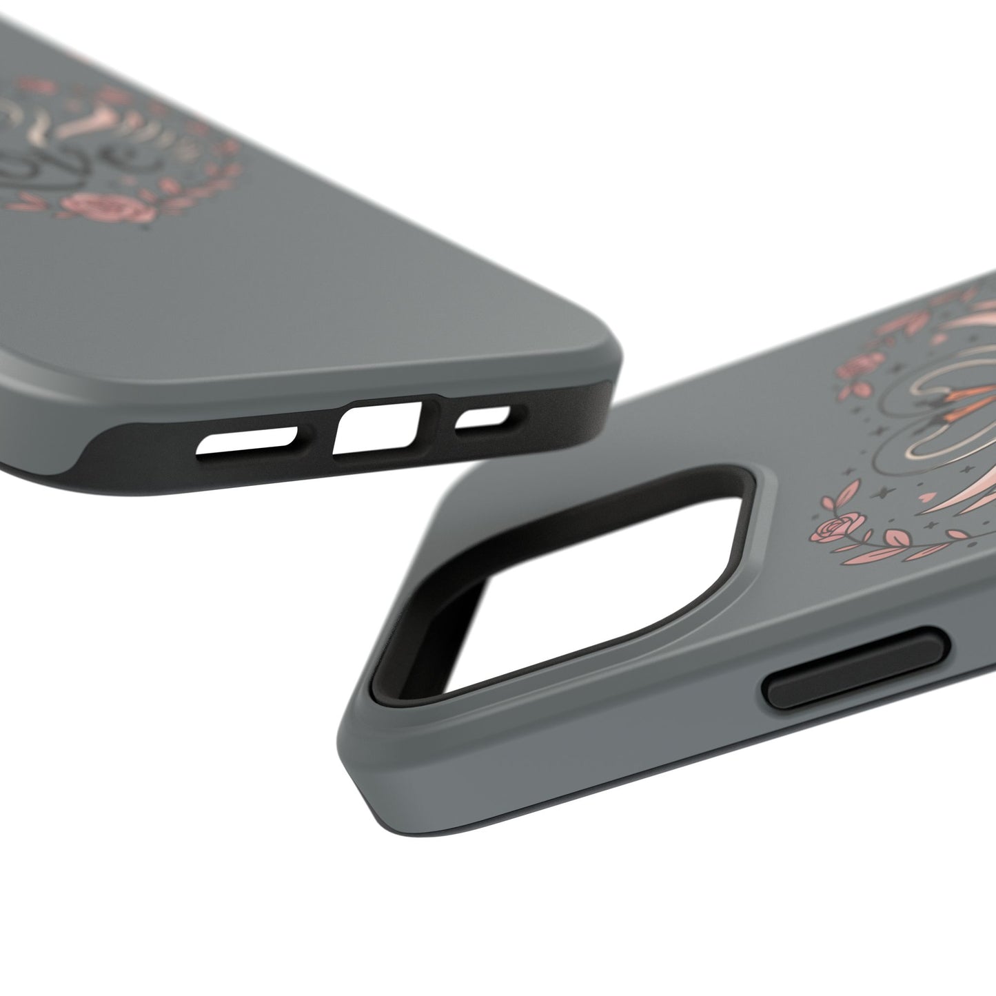 Phone Case — Romantic Swan 'Love' Impact-Resistant Protective Case
