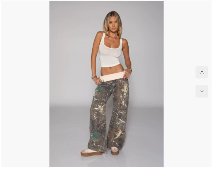 Loose-fitting Straight-leg Jeans With Pockets - Street-style Pants