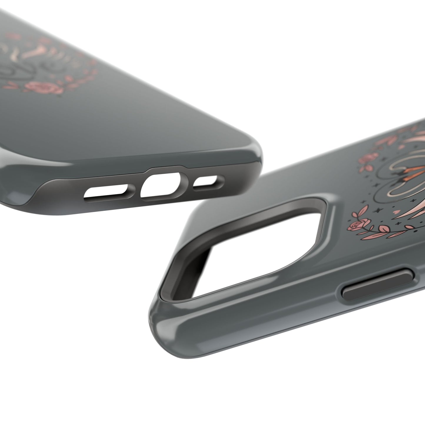 Phone Case — Romantic Swan 'Love' Impact-Resistant Protective Case