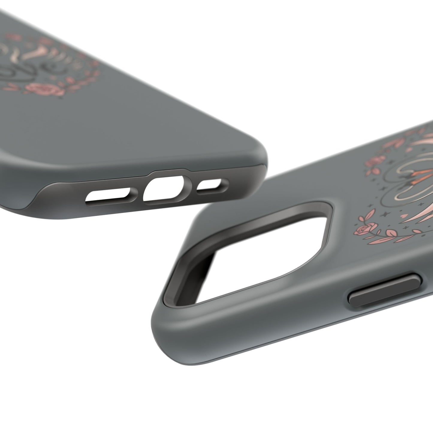 Phone Case — Romantic Swan 'Love' Impact-Resistant Protective Case