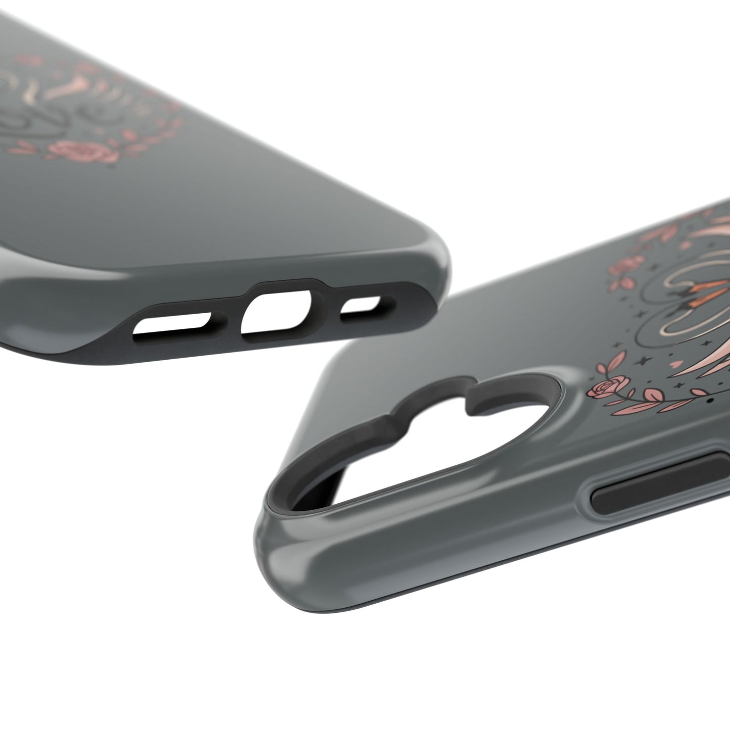 Phone Case — Romantic Swan 'Love' Impact-Resistant Protective Case