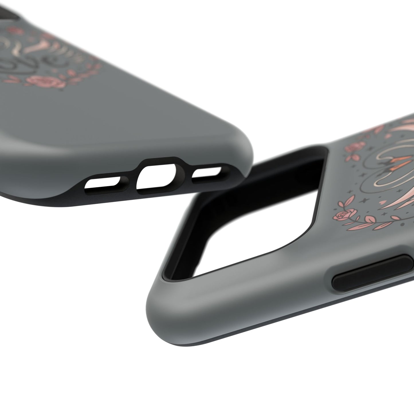 Phone Case — Romantic Swan 'Love' Impact-Resistant Protective Case