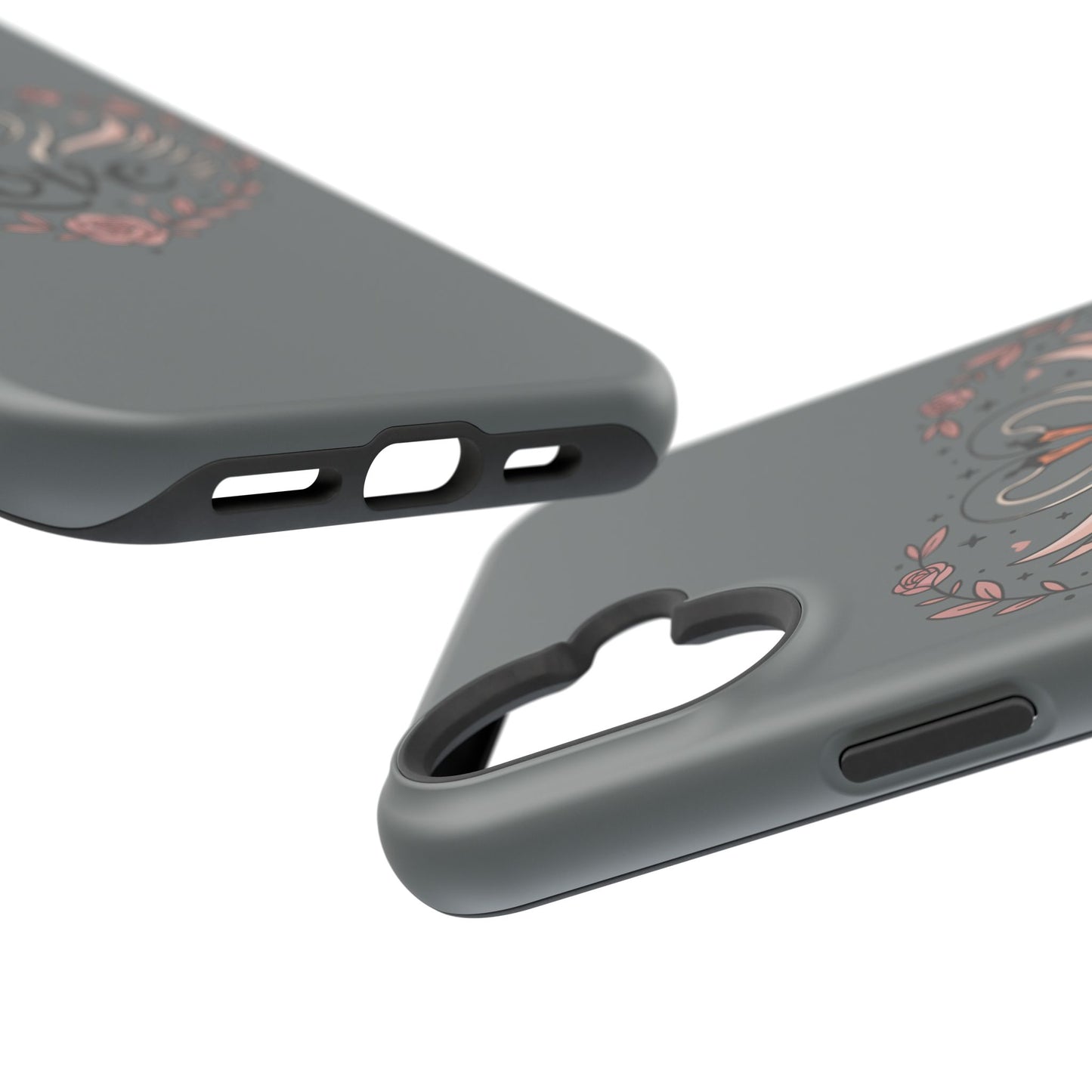 Phone Case — Romantic Swan 'Love' Impact-Resistant Protective Case