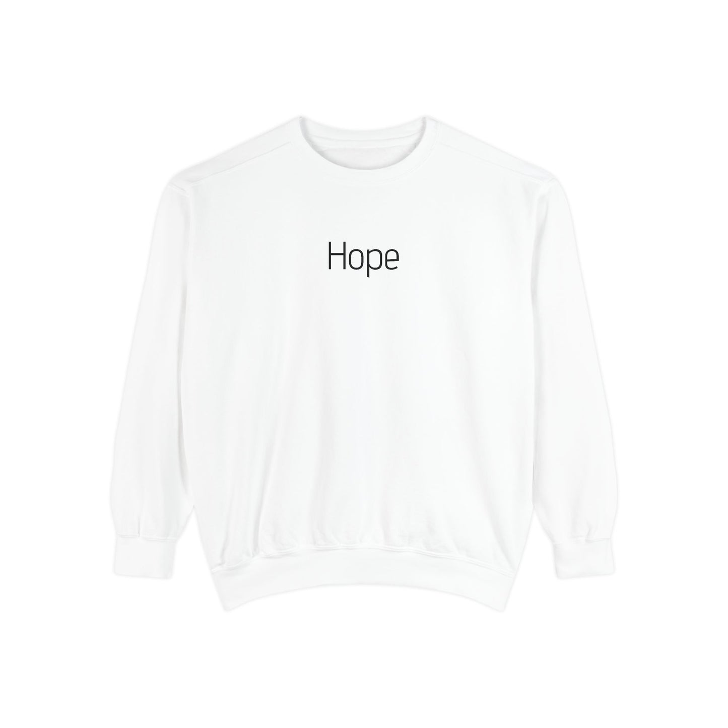 Unisex Garment-Dyed Sweatshirt