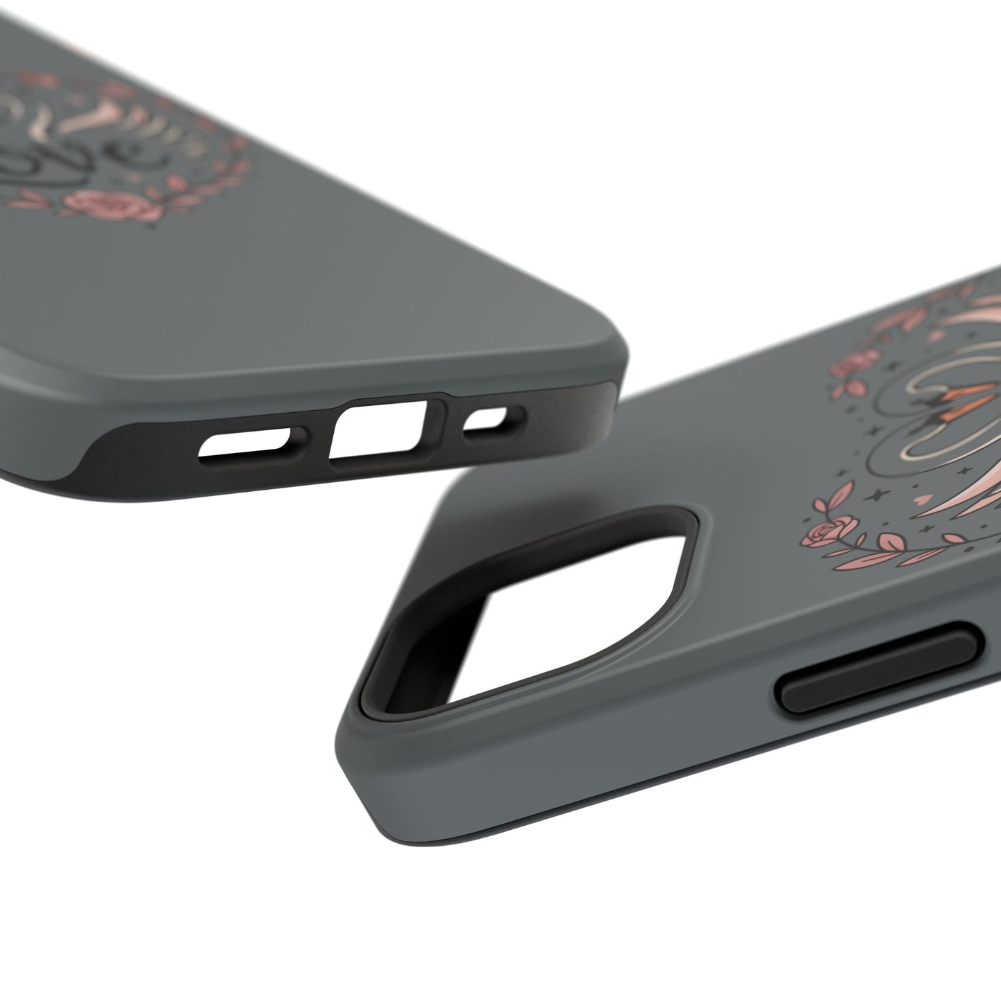 Phone Case — Romantic Swan 'Love' Impact-Resistant Protective Case