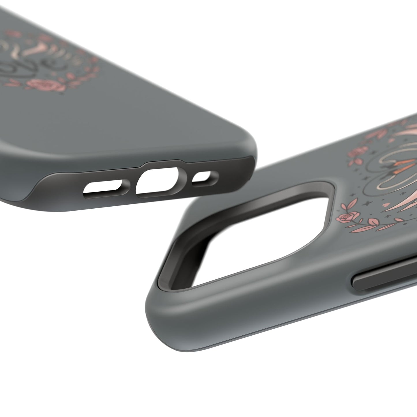 Phone Case — Romantic Swan 'Love' Impact-Resistant Protective Case