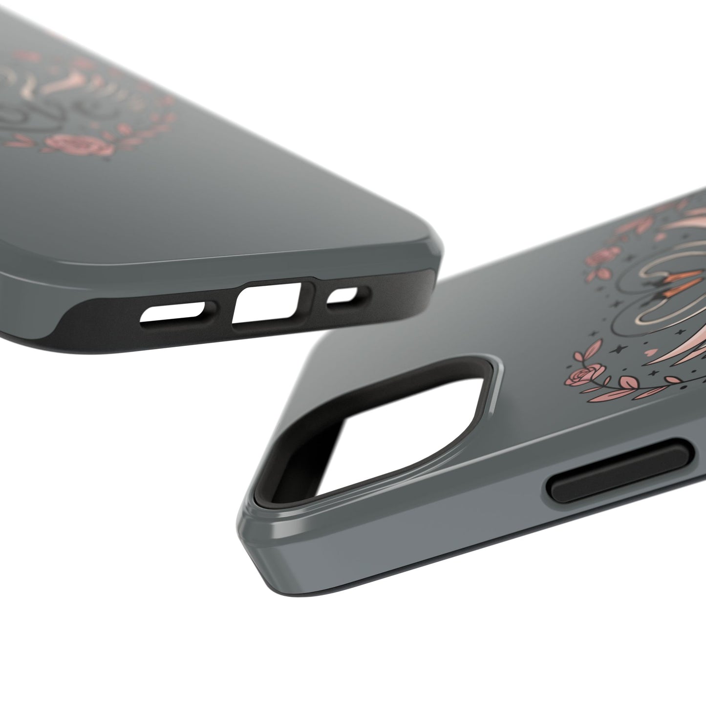 Phone Case — Romantic Swan 'Love' Impact-Resistant Protective Case