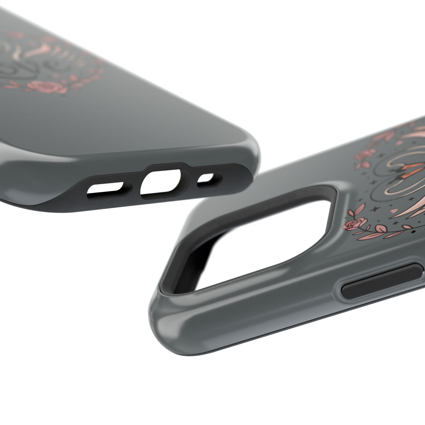 Phone Case — Romantic Swan 'Love' Impact-Resistant Protective Case