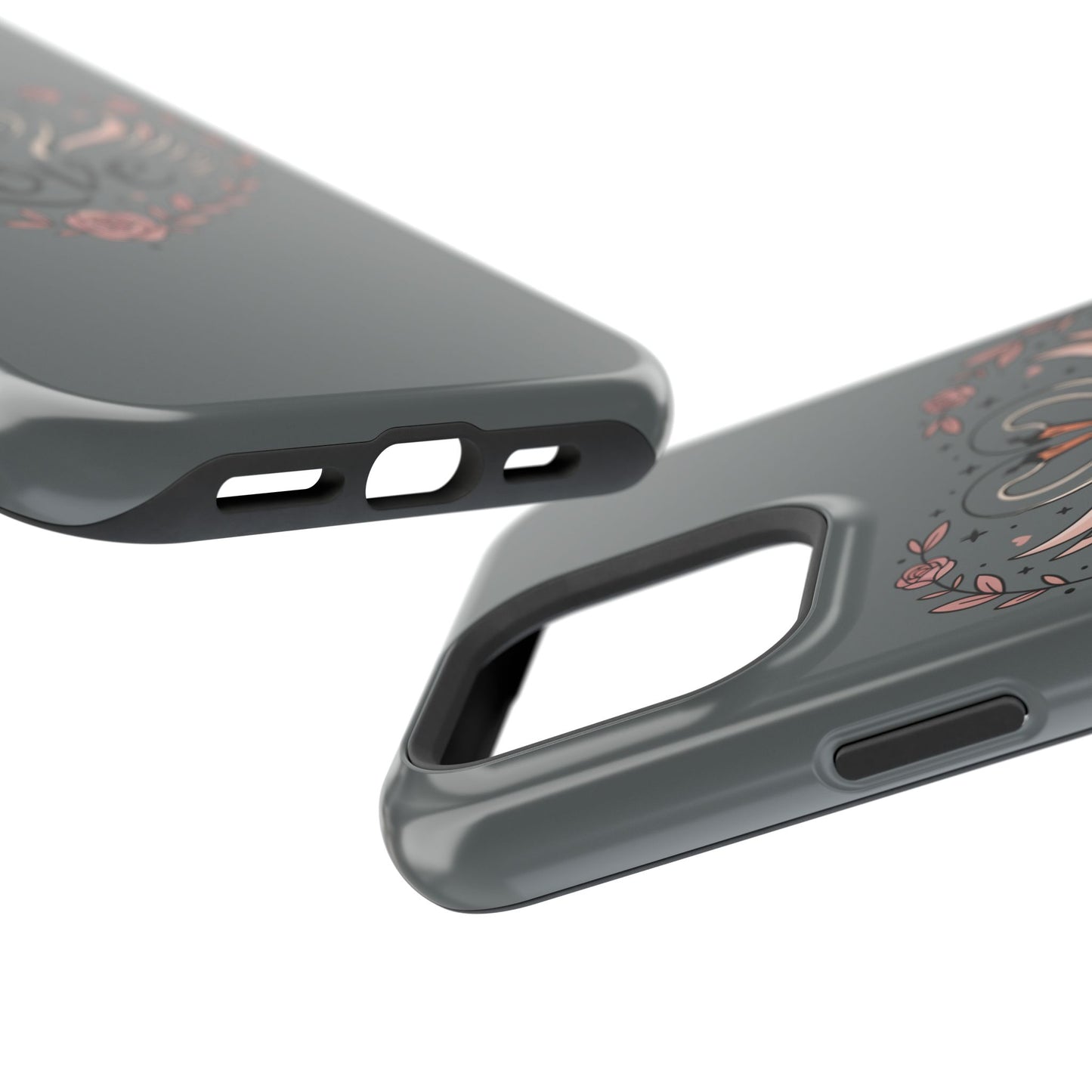 Phone Case — Romantic Swan 'Love' Impact-Resistant Protective Case
