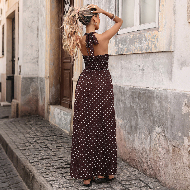 Polka dot dress
