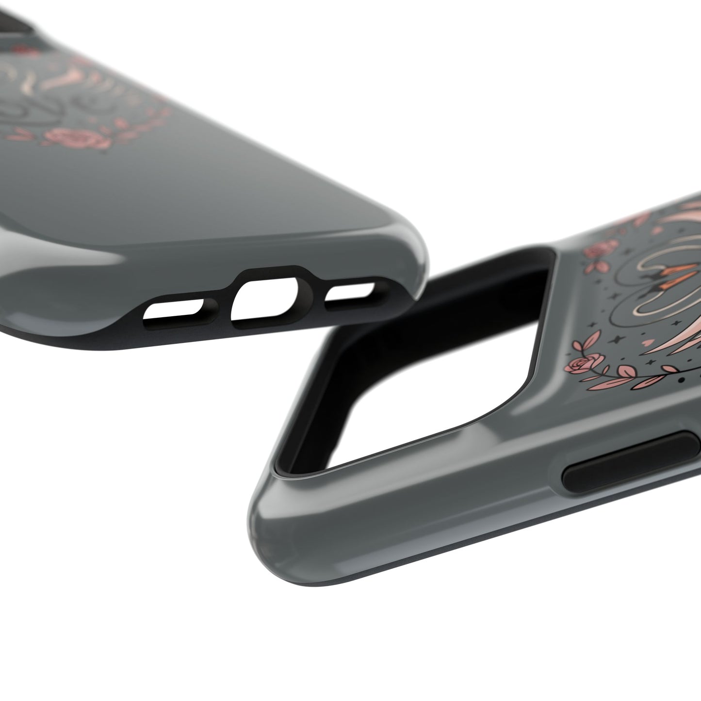 Phone Case — Romantic Swan 'Love' Impact-Resistant Protective Case