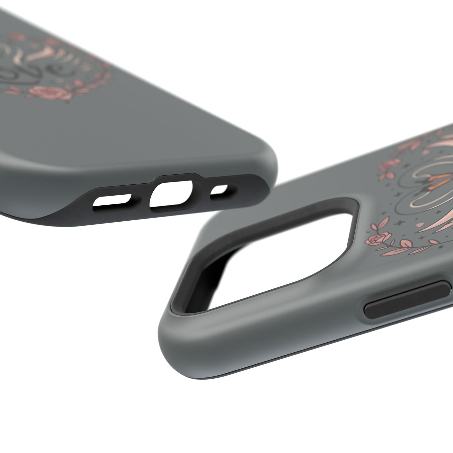 Phone Case — Romantic Swan 'Love' Impact-Resistant Protective Case