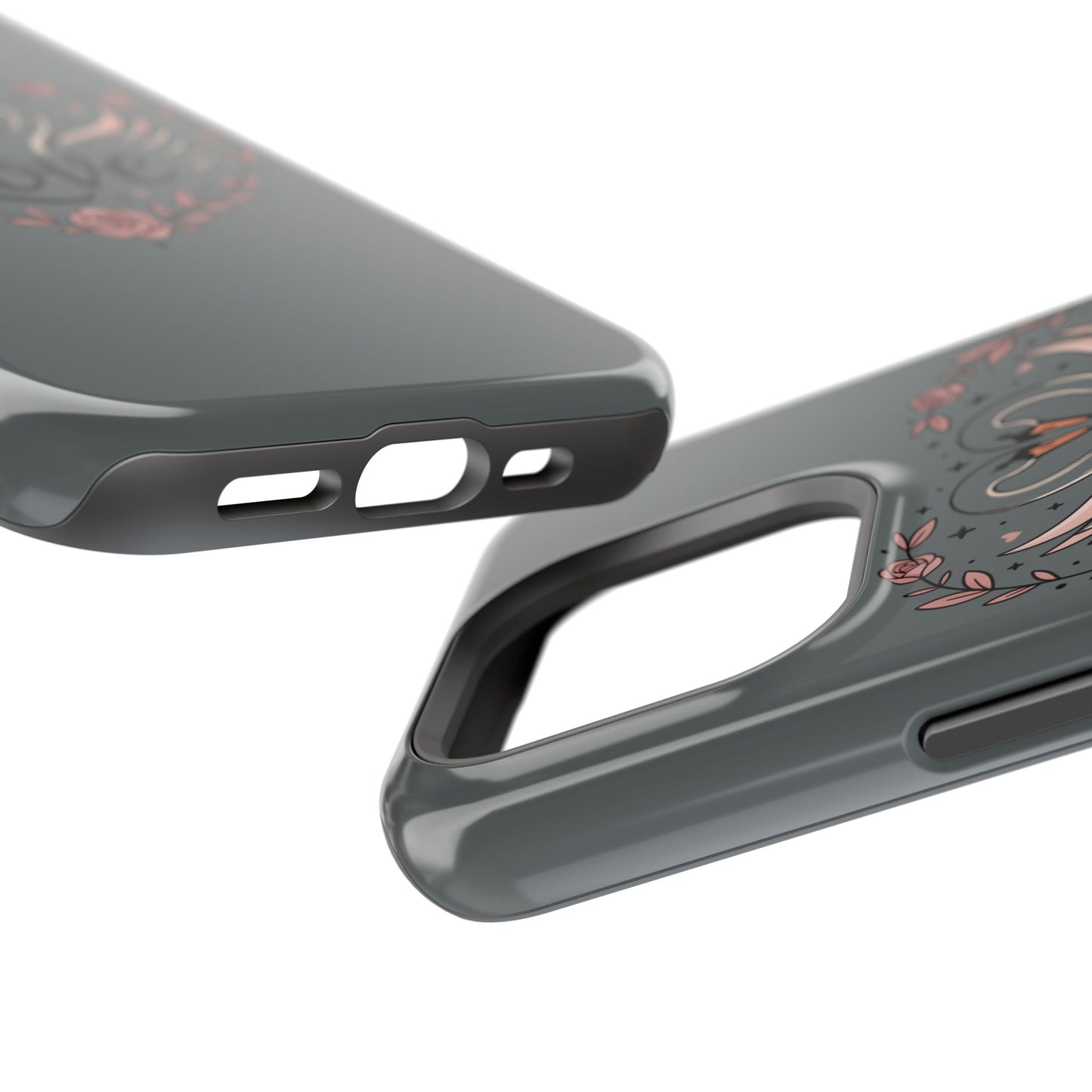 Phone Case — Romantic Swan 'Love' Impact-Resistant Protective Case