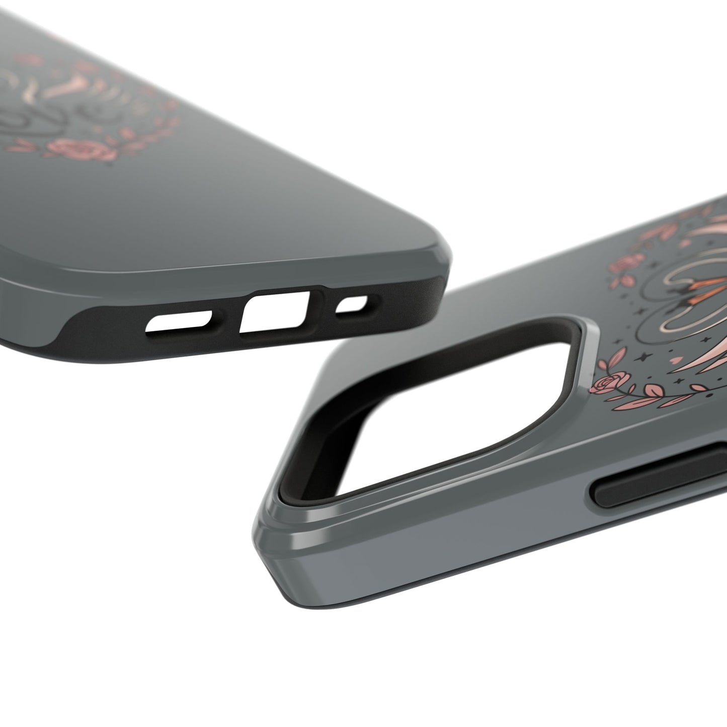 Phone Case — Romantic Swan 'Love' Impact-Resistant Protective Case
