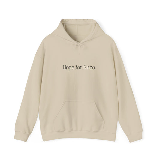 Hope for Gaza Hooded Sweatshirt