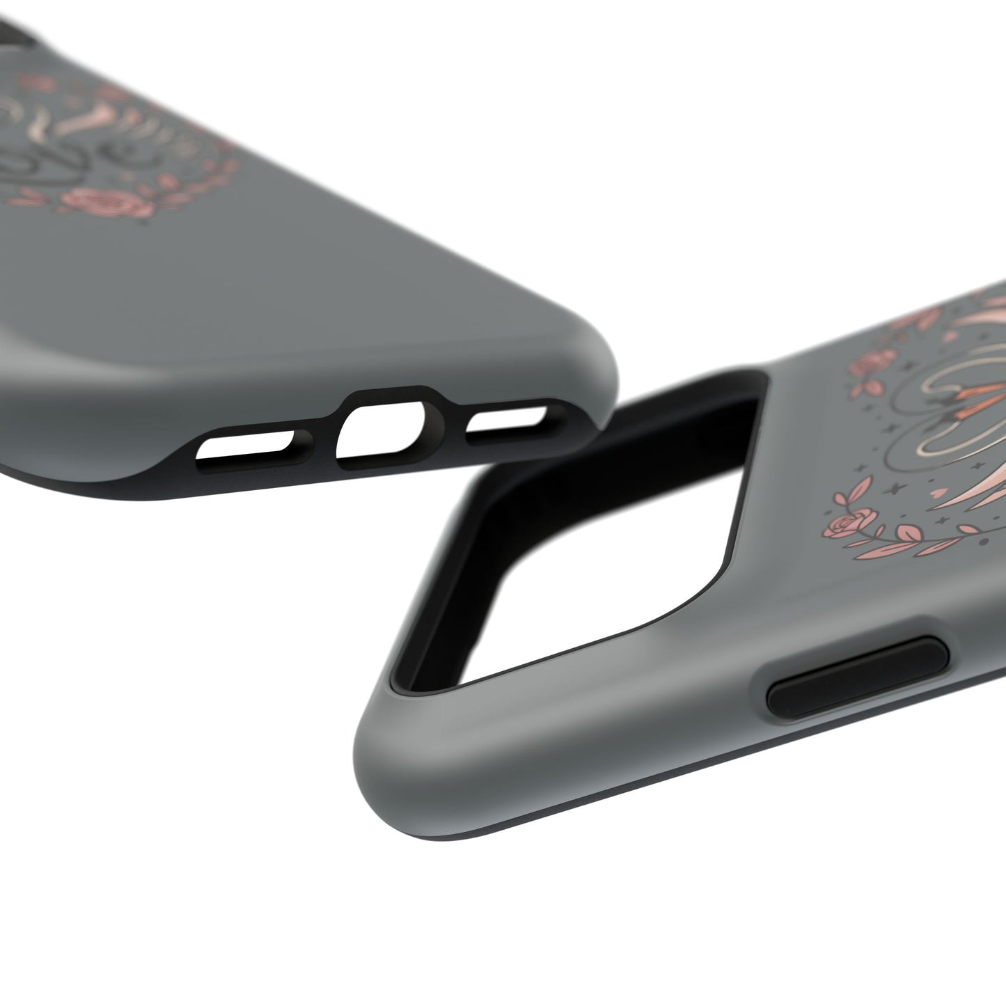 Phone Case — Romantic Swan 'Love' Impact-Resistant Protective Case