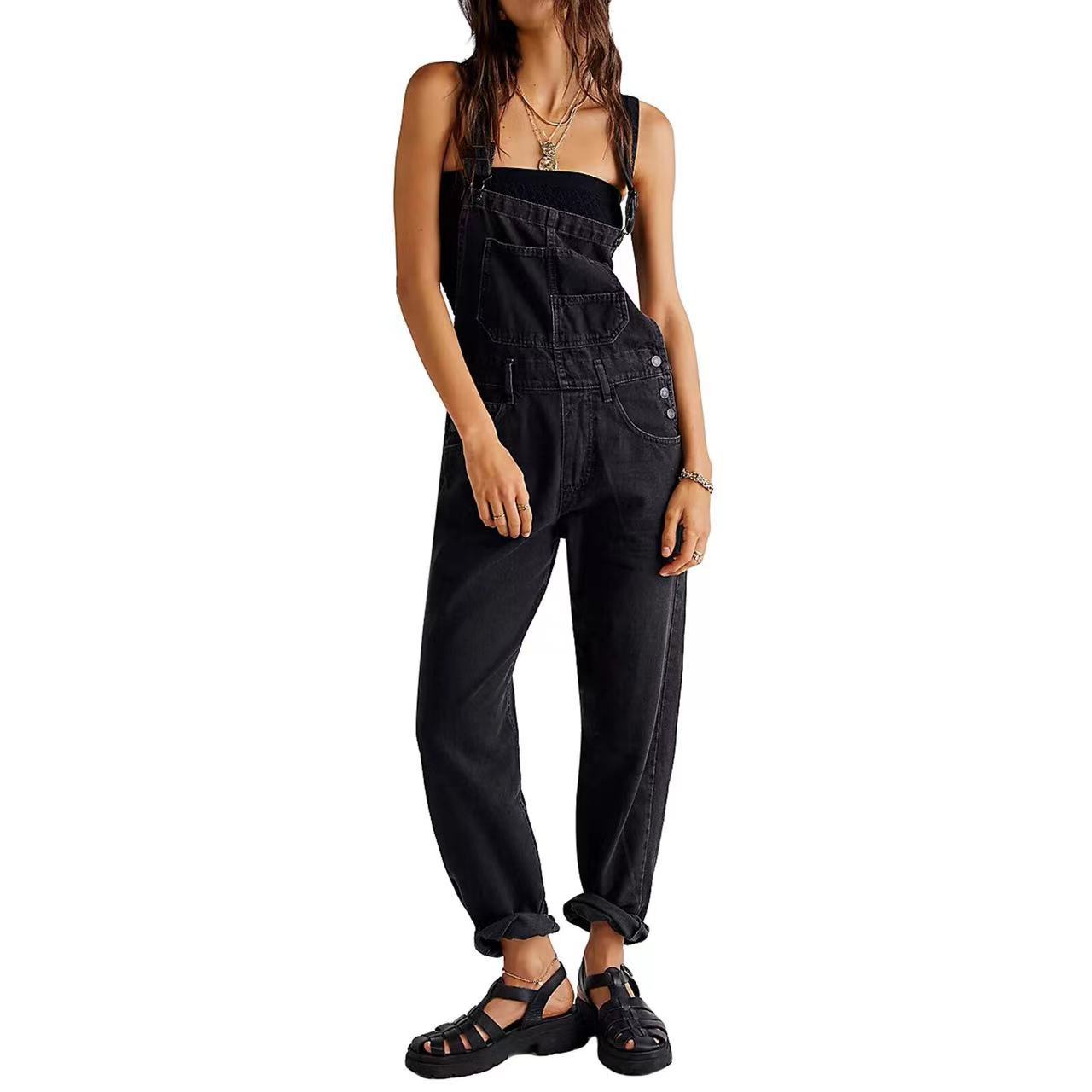 High-Waisted Jumpsuit Fit