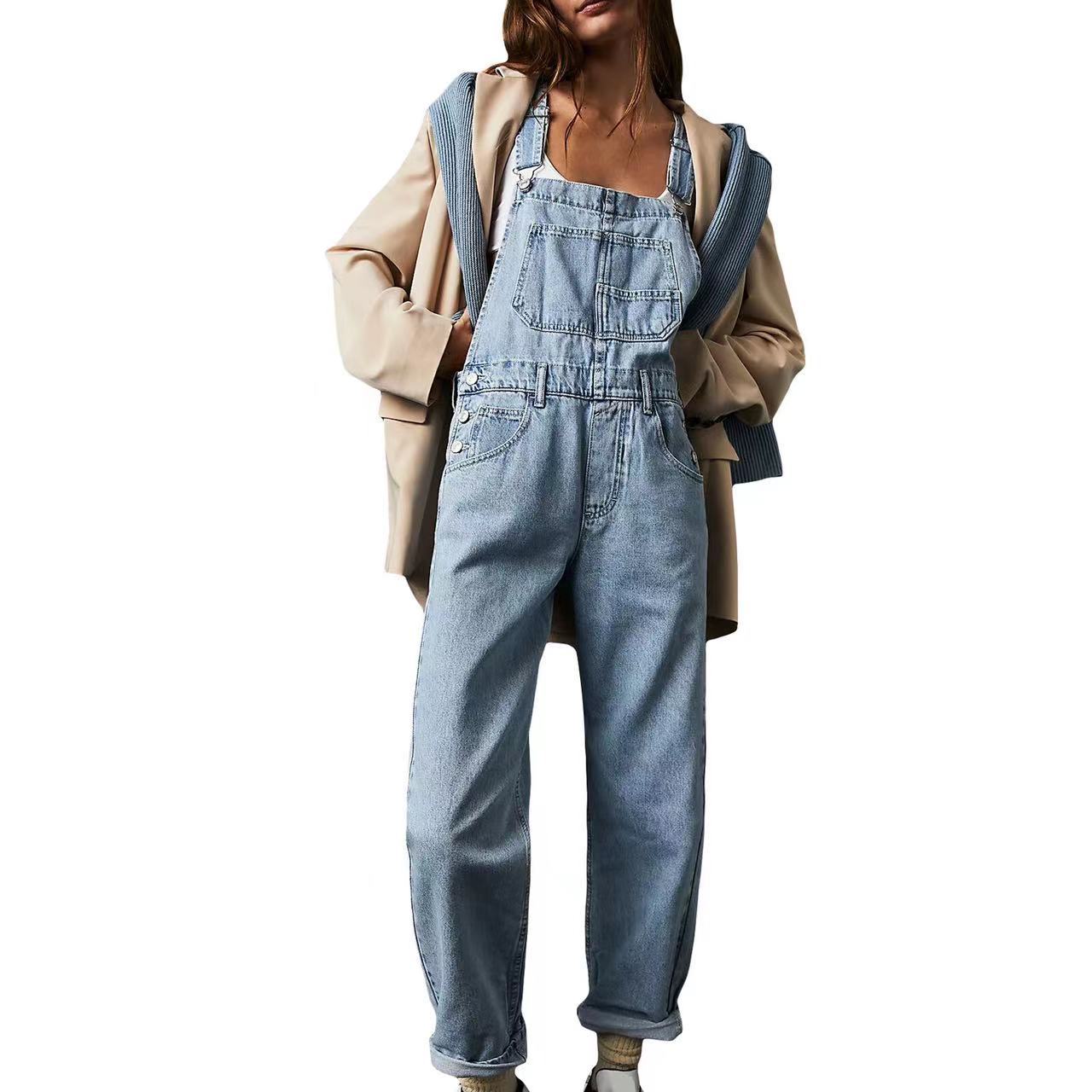 High-Waisted Jumpsuit Fit