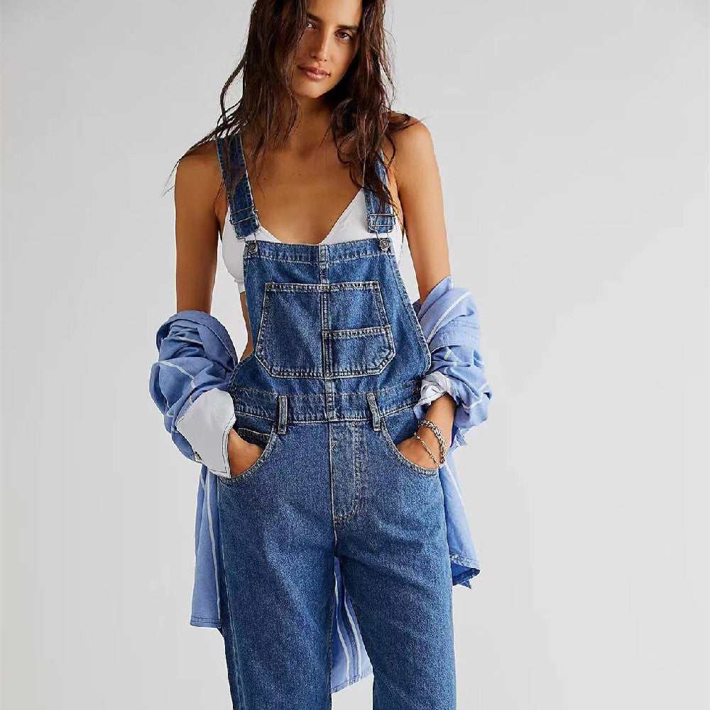 High-Waisted Jumpsuit Fit