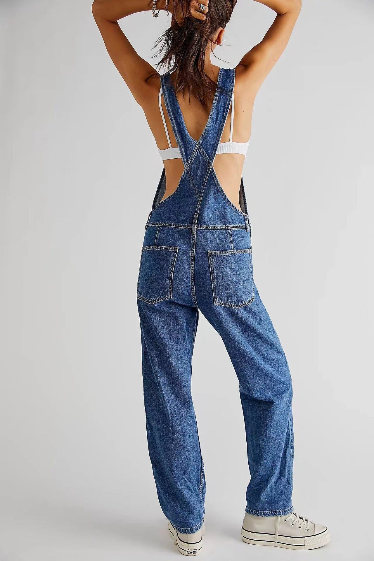 High-Waisted Jumpsuit Fit
