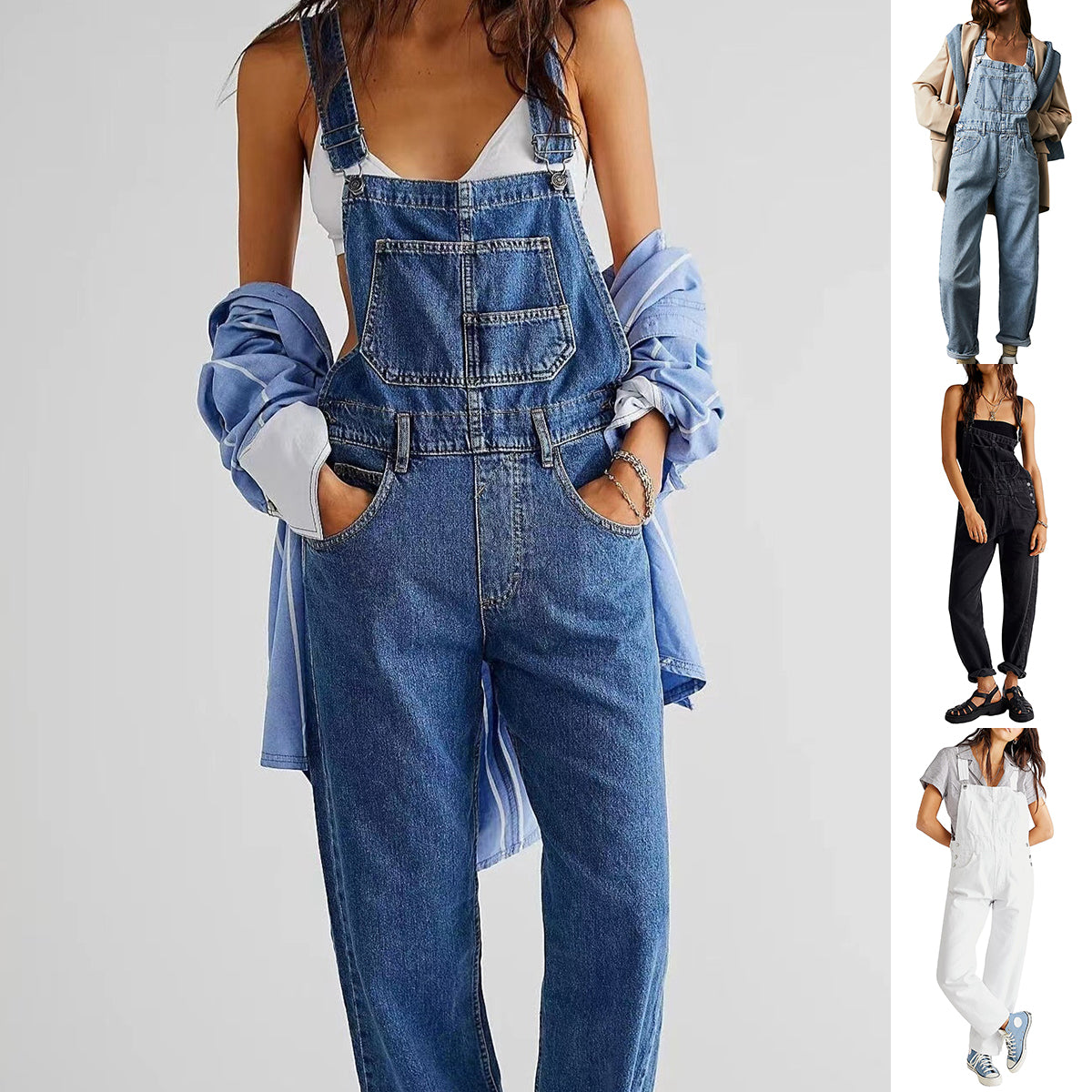 High-Waisted Jumpsuit Fit