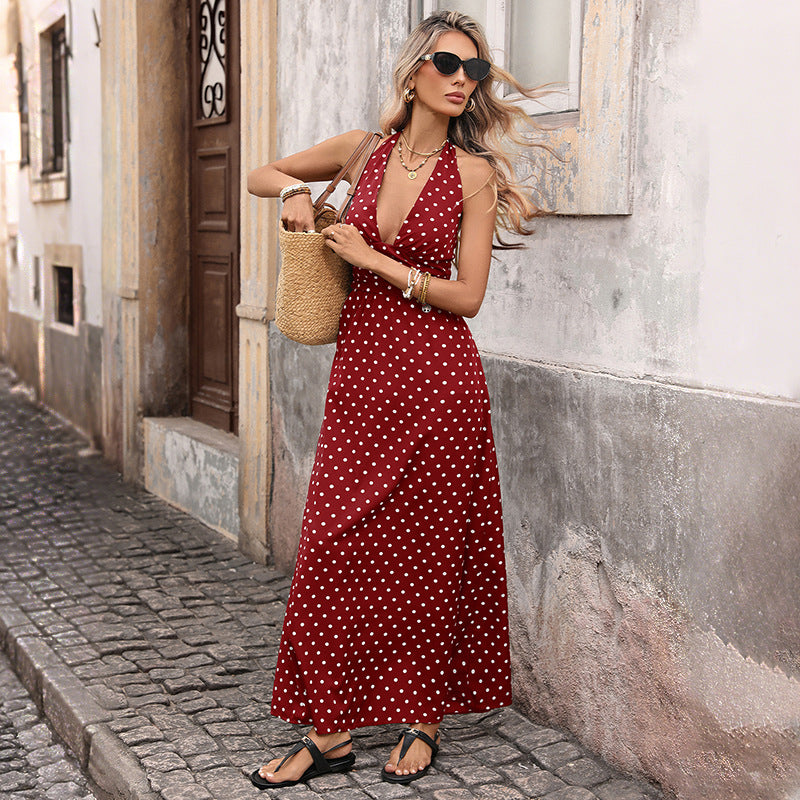 Polka dot dress