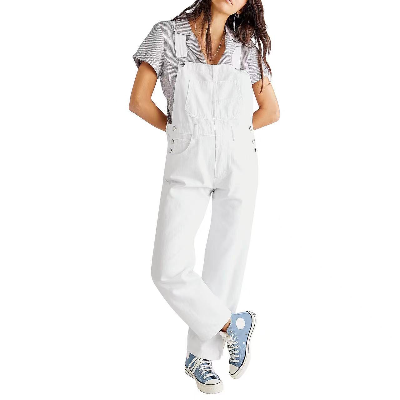 High-Waisted Jumpsuit Fit